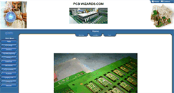 Desktop Screenshot of pcbwizards.com